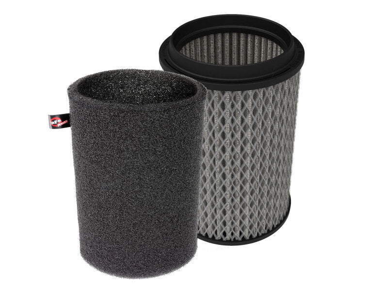 AFE Direct Fit Pro DRY S Air Filter - aFe 16-20 Yamaha YXZ1000R Aries Powersport OE Replacement Pro DRY S Air Filter w/ Foam Pre-Filter