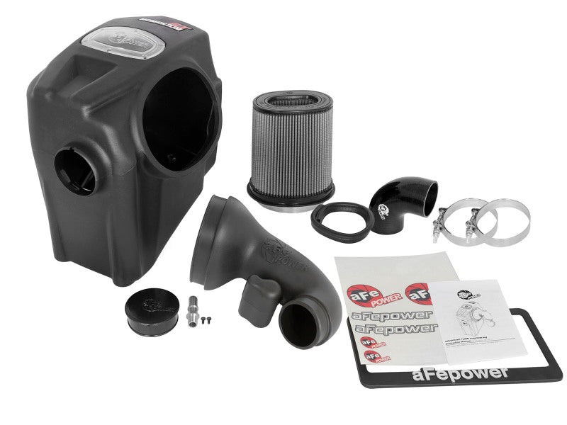 AFE Momentum GT Cold Air Intakes - aFe Momentum GT Pro DRY S Intake System; GM Colorado/Canyon 15-16 L4-2.5L