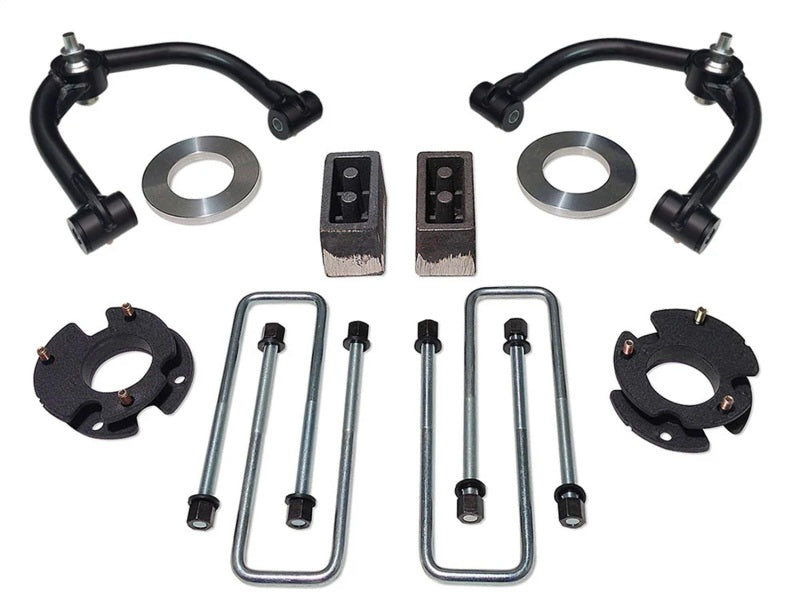 TUF Lift Kits - Tuff Country 09-13 Ford F-150 4x4 & 2wd 3in Uni-Ball Lift Kit (SX8000 Shocks)