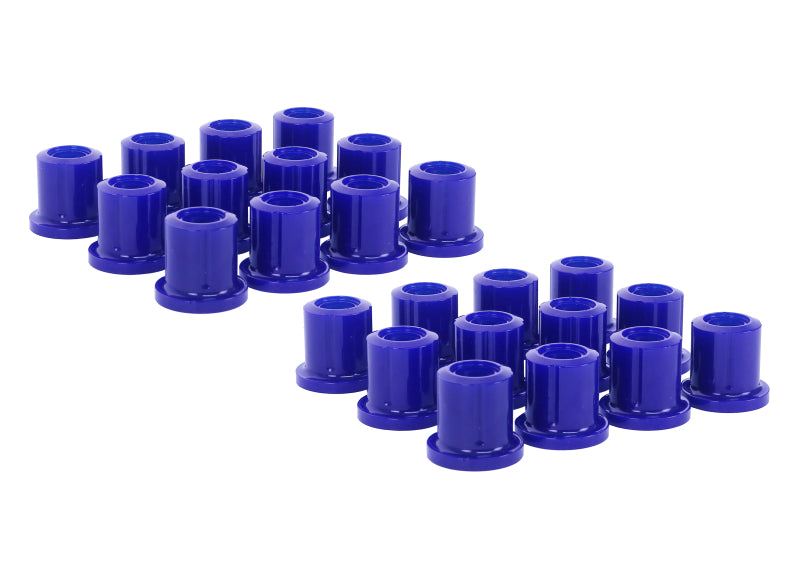 SPR Bushings - Leaf Spring - SuperPro Toyota-Spring Bushing Kit-24 Bushings