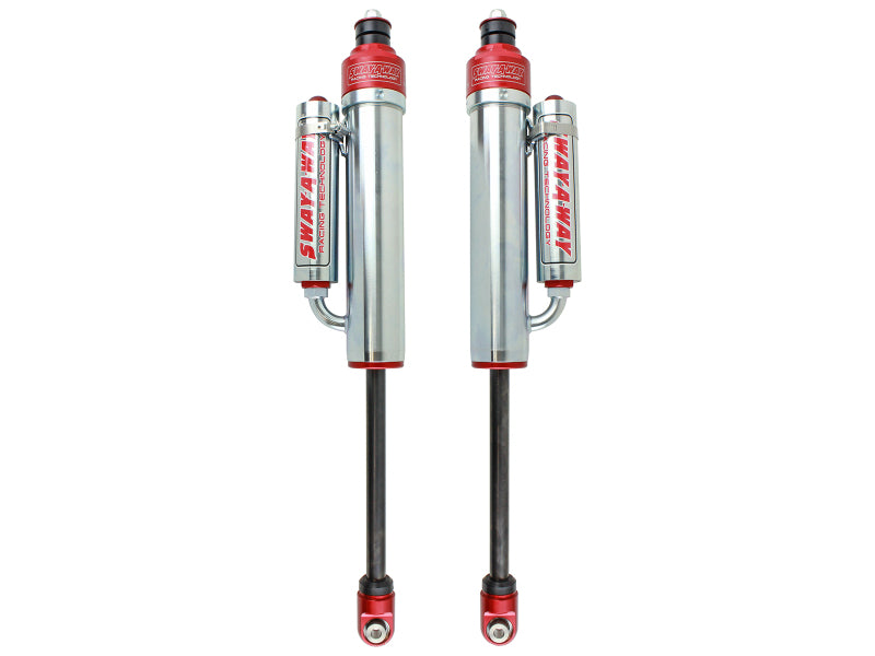 AFE Shock/Bump Stop Kits - aFe Sway-A-Way 2.5in Front Shock Kit 3-5in Lifts 07-17 Jeep Wrangler JK