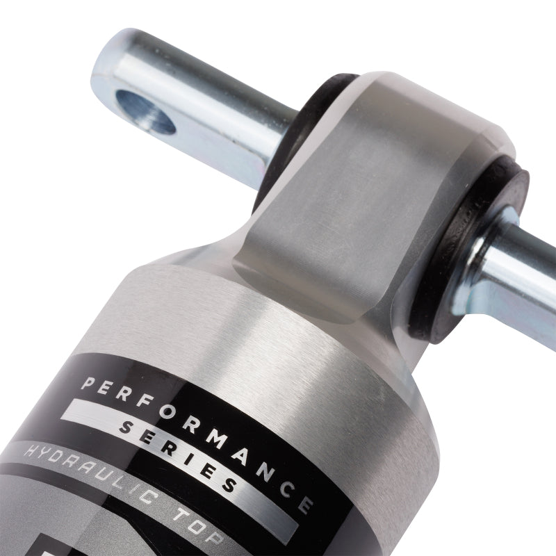 FOX 2.5 Perf Shock - Fox 2020+ GMC Sierra 2500/3500 HD 0-1in Lift Front 2.5 Performance Series Smooth Body IFP HTO Shock
