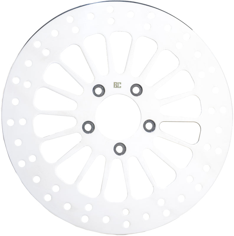 BKC Brake Rotors B - Bikers Choice 08-16 Touring Low and Slow 11.8 Inch Front Brake Rotor Polished