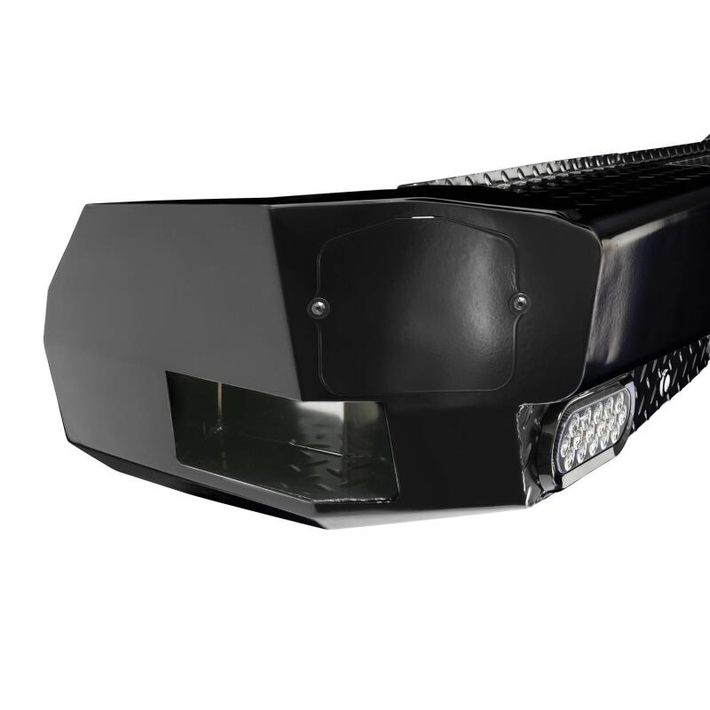 WES HDX Rear Bumpers - Westin 19-20 Chevy Silverado 1500 HDX Bandit Rear Bumper - Black