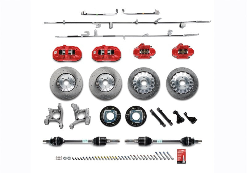 FR Brake Upgrade Kits - Ford Racing 15-17 Mustang GT/ 2.3L EcoBoost GT350R Brake Upgrade Kit