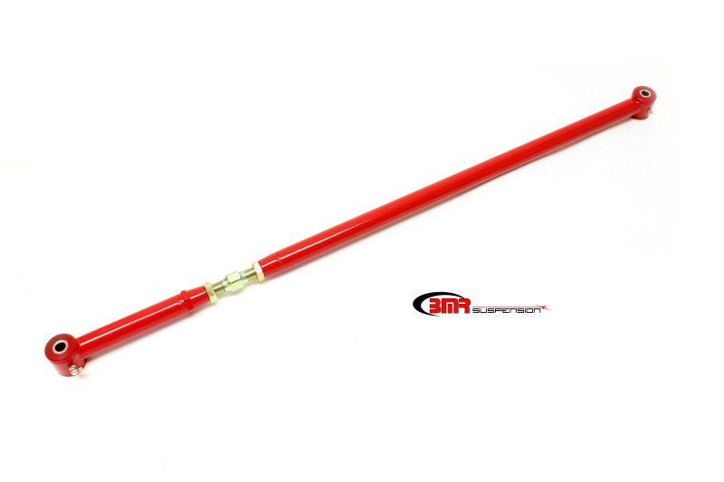 BMR Panhard Rods - BMR 05-14 S197 Mustang On-Car Adj. Panhard Rod (Polyurethane) - Red