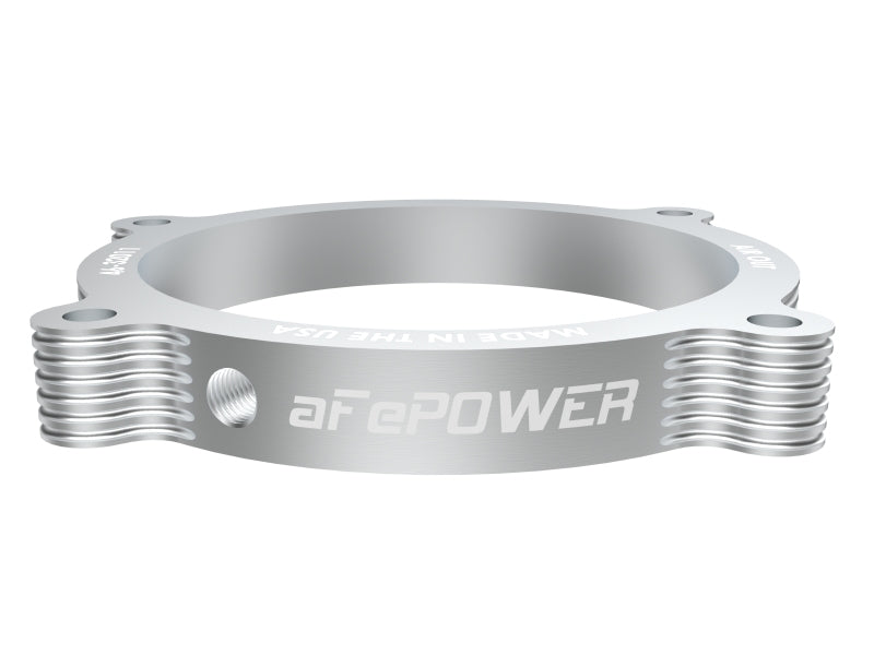 AFE Silver Bullet TBS - aFe Silver Bullet Throttle Body Spacers TBS Ram 1500 TRX 2021 V8-6.2L