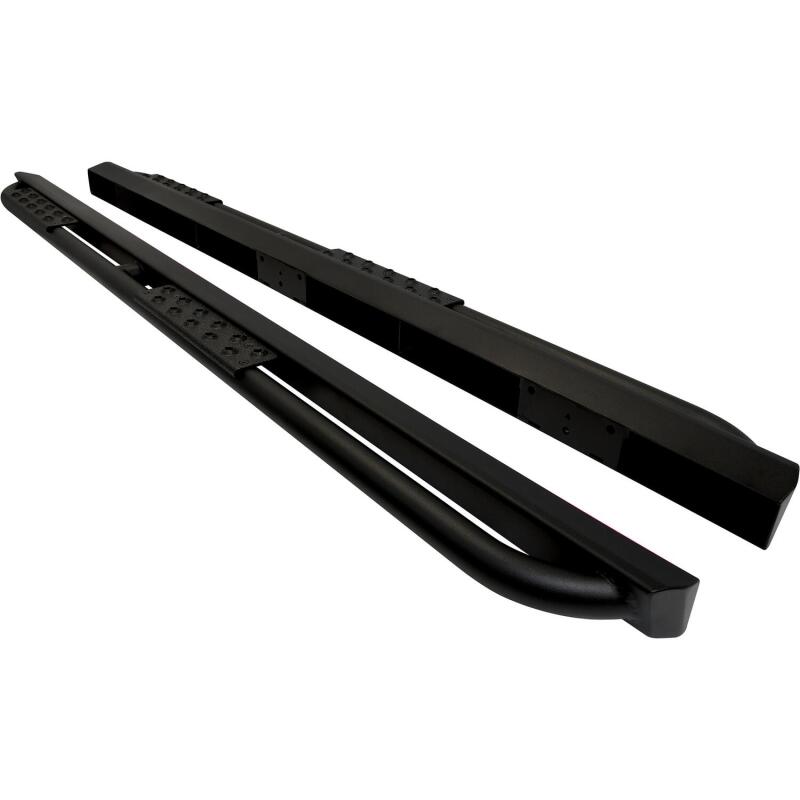 WES XTS Rock Sliders - Westin 18-23 Jeep Wrangler JL Unlimited 4dr Rock Slider - Textured Black