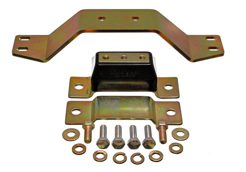 ES Trans Mounts - Black - Energy Suspension Mustang 4.6L Trans Mount Crossmember - Black