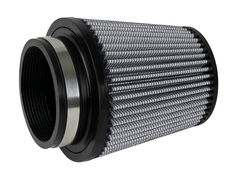 AFE Universal Pro Dry S Filter - aFe Magnum FLOW Pro DRY S Universal Replacement Air Filter F-4in. / B-6in. / T-4.5in. (Inv) / H-6in.