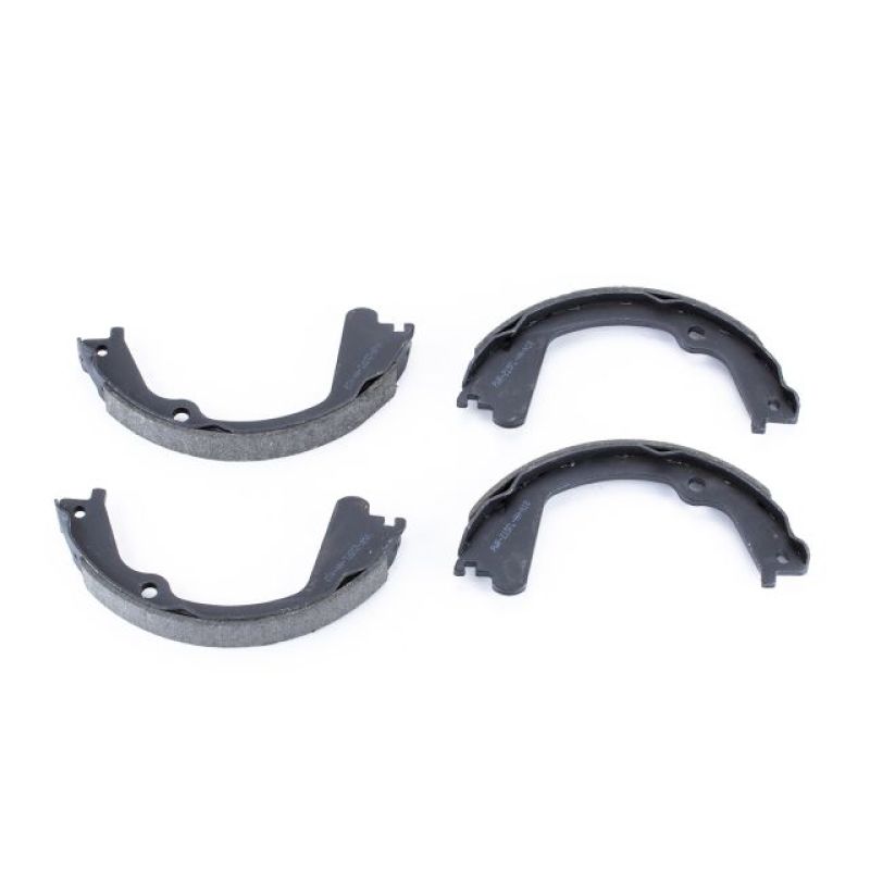 PSB Autospecialty Brake Shoes - Power Stop 15-17 Ford Mustang Rear Autospecialty Parking Brake Shoes