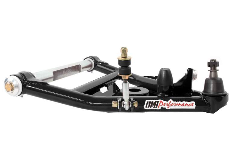 UMI Lower Control Arms - UMI Performance 73-87 GM C10 Street Performance Lower Control Arms - Black