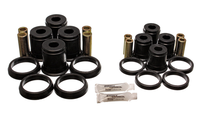 ES Cntrl Arm Bushings - Black - Energy Suspension Rear Control Arm Bushings - Black