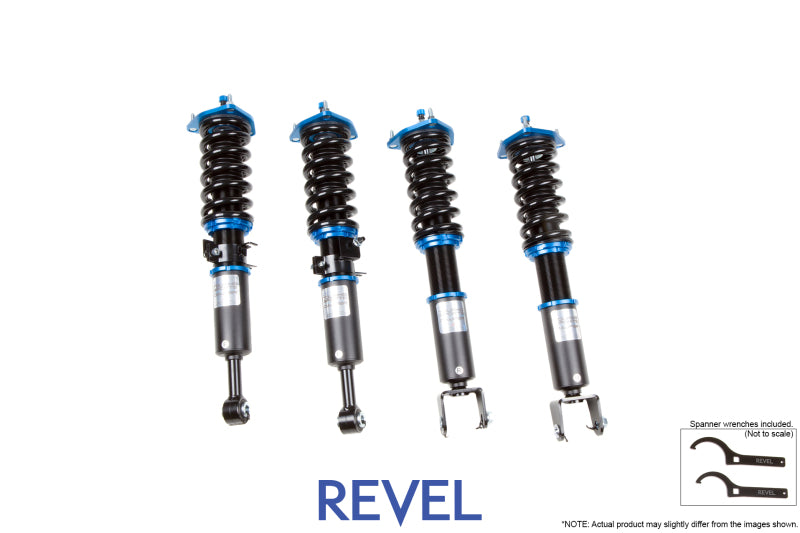 RVL Touring Sport Coilovers - Revel Touring Sport Damper 16-17 Infiniti Q60 RWD