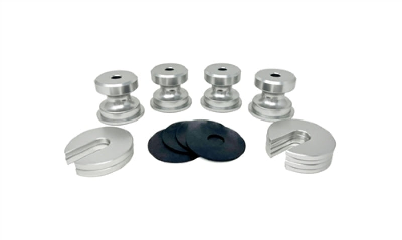 TQS Subframe Bushings - Torque Solution BRZ/Scion FR-S/Toyota 86 Billet Subframe Bushing Kit - Rear