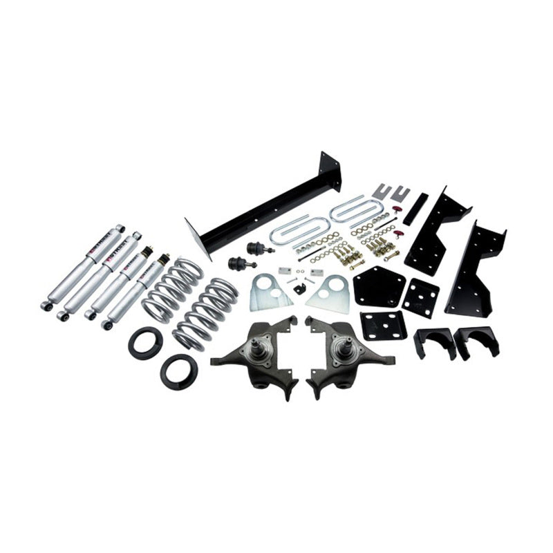 BT Lower Kit w SP Shocks - Belltech LOWERING KIT WITH SP SHOCKS