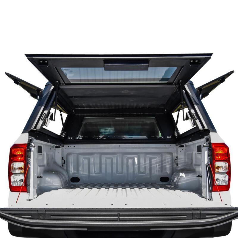 WES EXP Truck Caps - Westin EXP Truck Cap COMPLETE KIT A + BS (24-25 Ford Ranger CC 5ft. Bed)