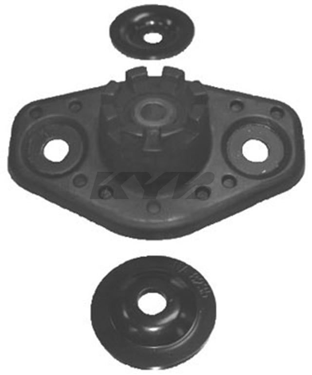 KYB Strut Mounts - KYB Shocks & Struts Strut Mounts Rear CHEVROLET Malibu 2004-11 CHEVROLET Malibu Maxx 2004-07 PONTIAC