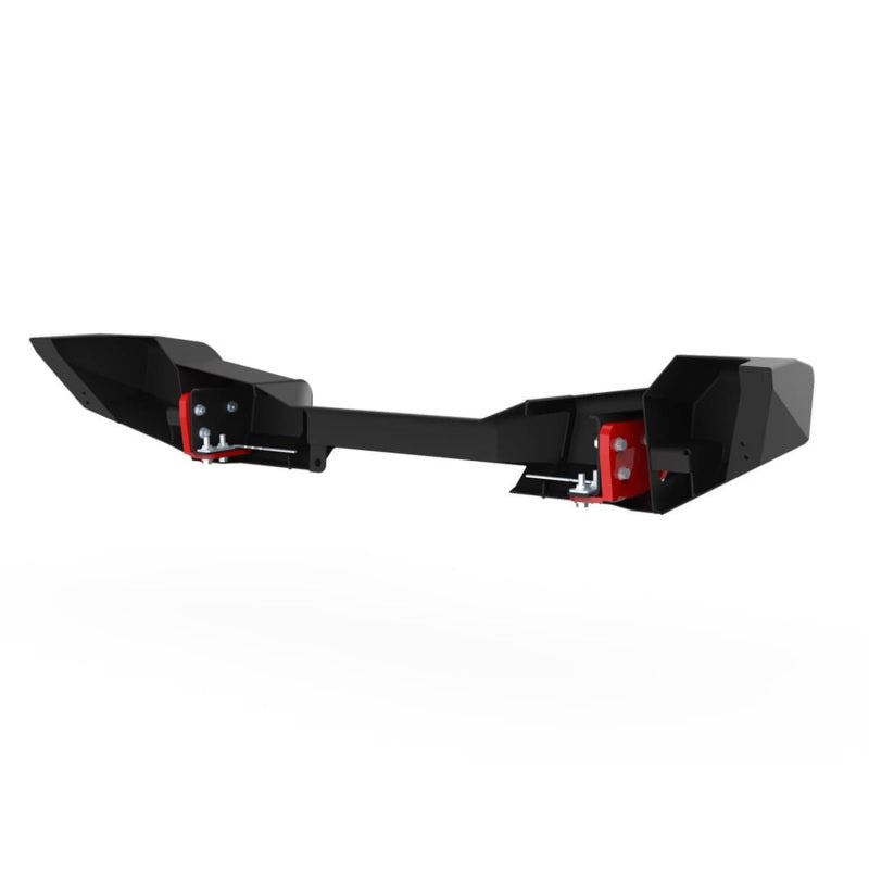 ARB Rear Bars w/o Carriers - ARB Rear Bar Suits Jl Txt Black