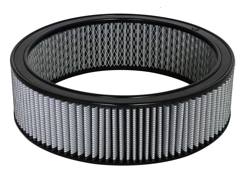 AFE Universal Pro Dry S Filter - aFe MagnumFLOW Air Filters Round Racing PDS A/F RR PDS 14 OD x 12 ID x 4 H E/M