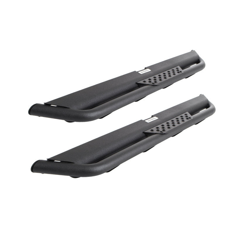 GOR Dom Extreme DT - Go Rhino Dominator Xtreme DT Side Steps - Tex Blk - 57in. (Boards ONLY/Brackets Req.)