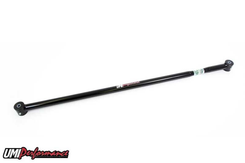 UMI Panhard Rods - UMI Performance 05-14 Ford Mustang On-Car Adjustable Panhard Bar with Poly Bushings