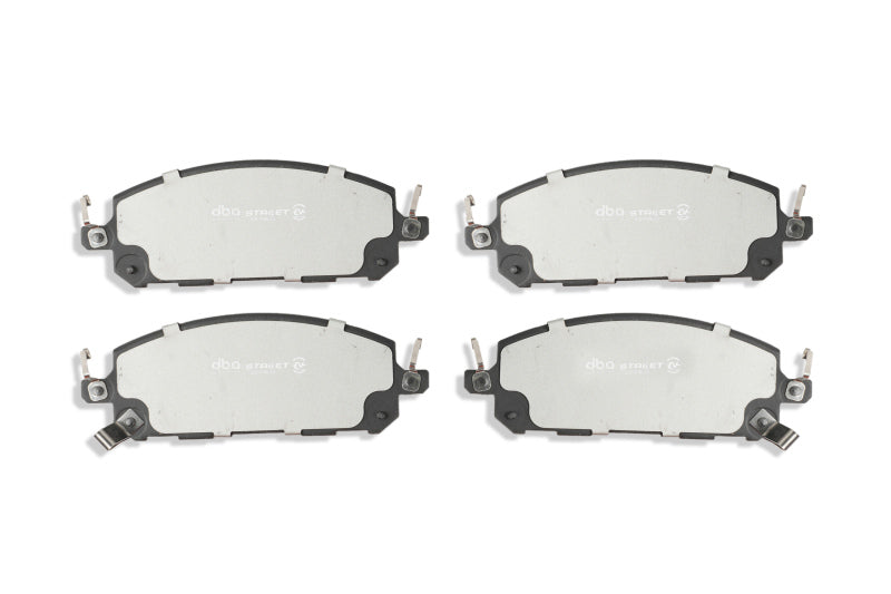 DBA Street Series Brake Pads - DBA 22-24 Nissan Pathfinder Exc Hybrid Street Ceramic Front Brake Pads