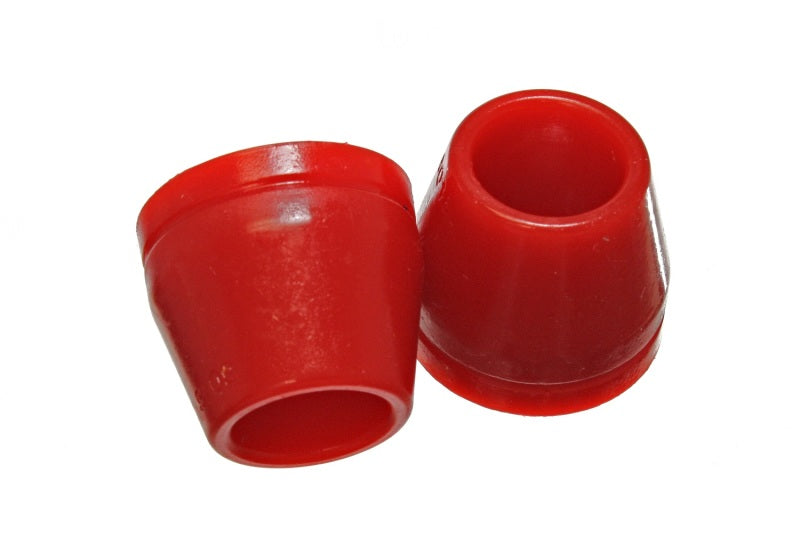 ES Bump Stops - Red - Energy Suspension 70-78 Nissan 240Z/260Z/280Z Red Front and Rear McPherson Strut Bump Stop Set