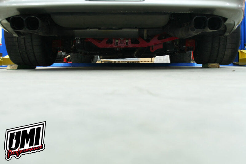 UMI Watts Links - UMI Performance 82-02 GM F-Body Fabricated Watts Link 3in Axle Tubes