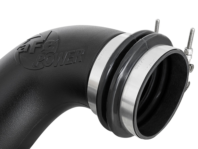 AFE Momentum HD Cold Air Intakes - aFe Momentum HD Intake GM Diesel Trucks 07.5-10 V8-6.6L LMM