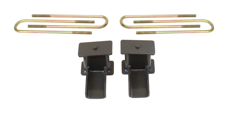 MXT Block & U-Bolt Kit - MaxTrac 17-19 Ford F-250/350 4WD Dually 2in Rear Block & U-Bolt Lift Kit