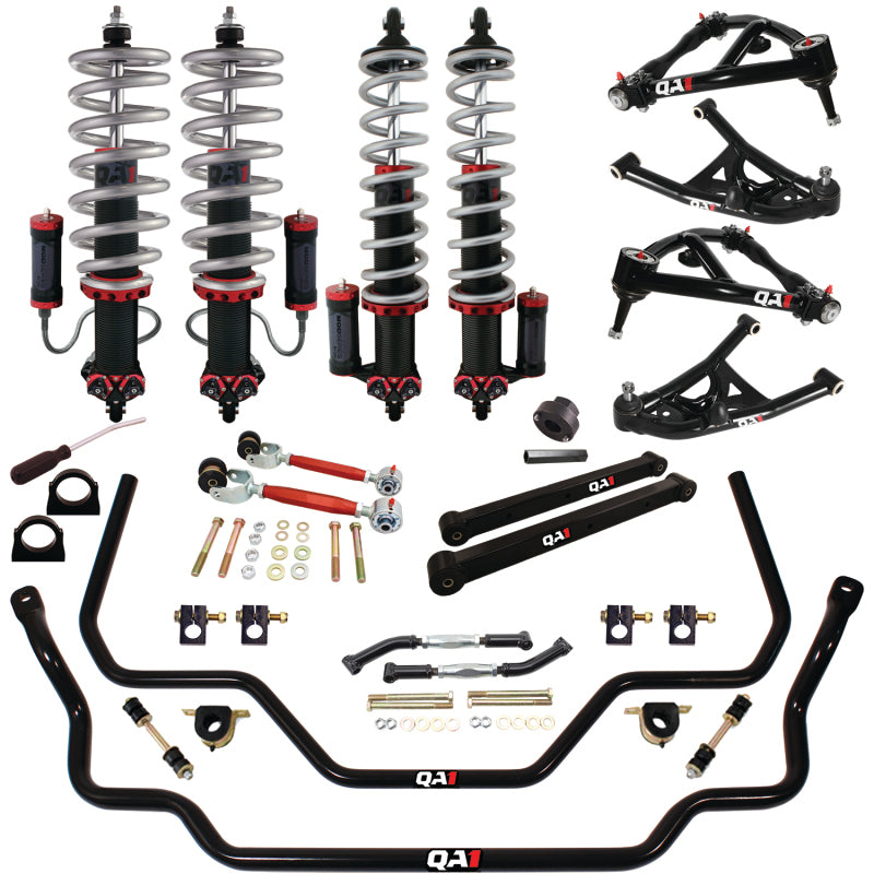 QAP Coil-Overs - Pro Coil - QA1 68-72 GM A-Body Level 3 Handling Kit 2.0 w/ Shocks