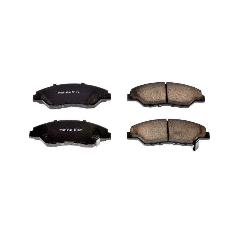 PSB Z16 Evolution Brake Pads - Power Stop 98-02 Kia Sportage Front Z16 Evolution Ceramic Brake Pads