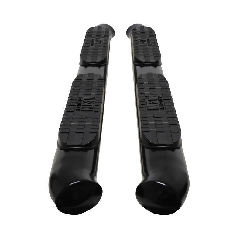 WES Nerf Bars - PRO TRAXX 4 - Westin 19-21 Ford Ranger SuperCab PRO TRAXX 4 Oval Nerf Step Bars - Blk