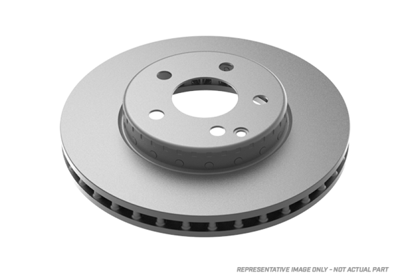 DBA En-Shield Standard Rotors - DBA 20-23 Mercedes-Benz E350 (w/AMG Sport Package) Rear Street Series HOE En-Shield Rotor