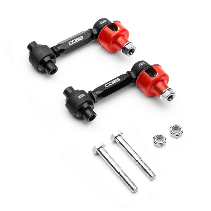 COBB Sway Bar Endlinks - Cobb 22-23 Subaru WRX / 20-24 Outback Adjustable Sway Bar End Links