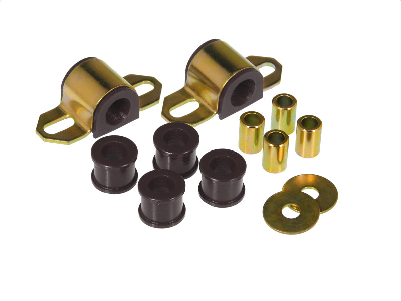 PRO Sway/End Link Bush - Blk - Prothane 90-97 Mazda Miata Front Sway Bar Bushings - 19mm - Black