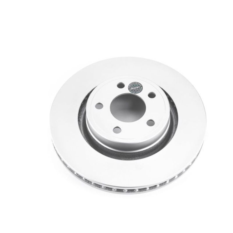 PSB Evolution Coated Rotor - Power Stop 15-18 Ford Mustang Front Evolution Geomet Coated Rotor