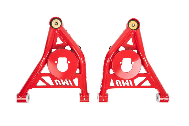 UMI Lower Control Arms - UMI Performance 70-81 GM F-Body Front Lower A-arms Delrin Bushings