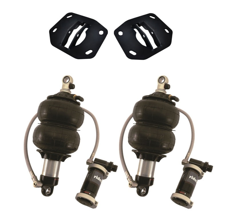 RID TQ Air Shock Kits - Ridetech 10-15 Chevy Camaro ShockWave System Rear TQ Series
