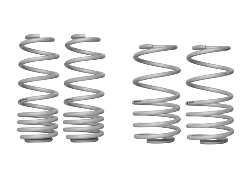 WL Performance Springs - Whiteline 09-14 VW Golf MK6 2.0 GTI Performance Lowering Springs