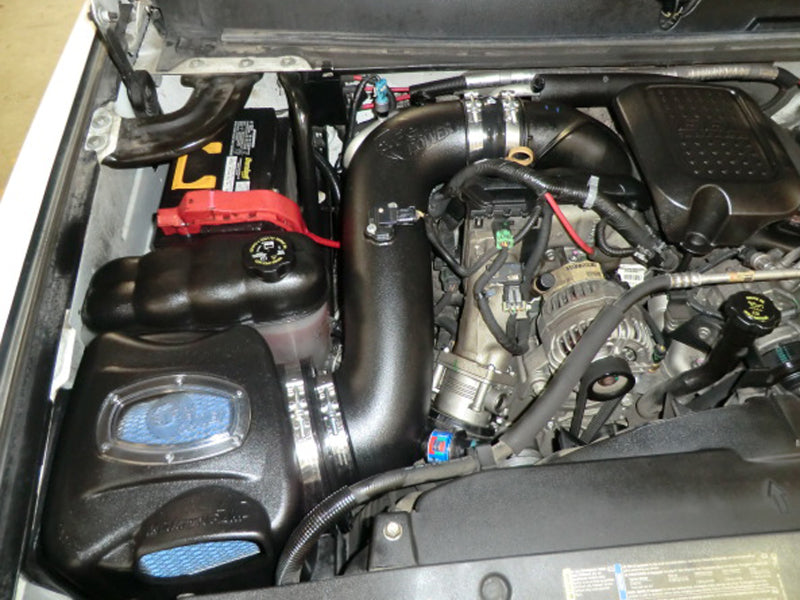 AFE Momentum HD Cold Air Intakes - aFe Momentum HD PRO 10R Stage-2 Si Intake 05/07-10 GM Diesel Trucks V8-6.6L (td) LMM