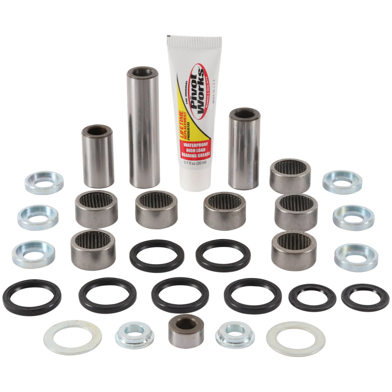 PIV Linkage Rebuild Kit - Pivot Works 02-07 Honda CR125R Linkage Bearing Kit