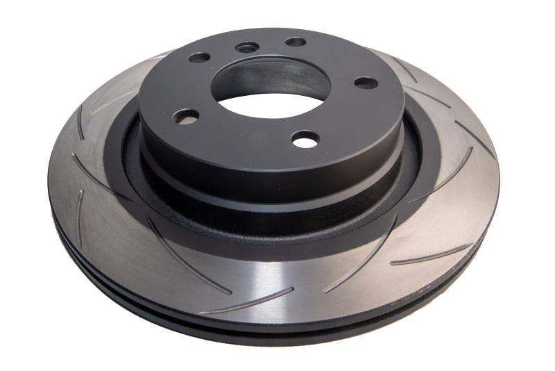 DBA Street Slotted Rotors - DBA 99-05 BMW 3 Series E46 T2 Slotted Rear Brake Rotor