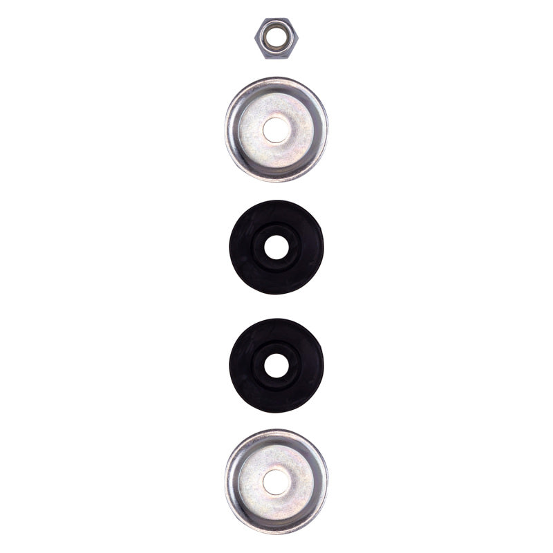 BIL B8 5100 Series Shocks - Bilstein 5100 Series 1998 Jeep Wrangler SE Front 46mm Monotube Shock Absorber