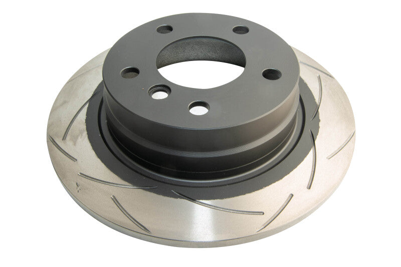 DBA Street Slotted Rotors - DBA 91-99 BMW 318i E36 Rear Street Series Slotted Brake Rotor