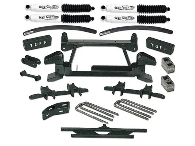 TUF Lift Kits - Tuff Country 94-98 Chevy Tahoe 1500 (4 door) 4x4 6in Lift Kit (SX8000 Shocks)