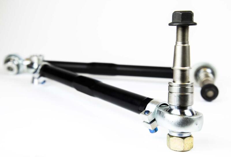 SPP Toe Arms - SPL Parts Porsche 996/997/Boxster/Cayman Rear Toe Arms (Bumpsteer Adjustable)