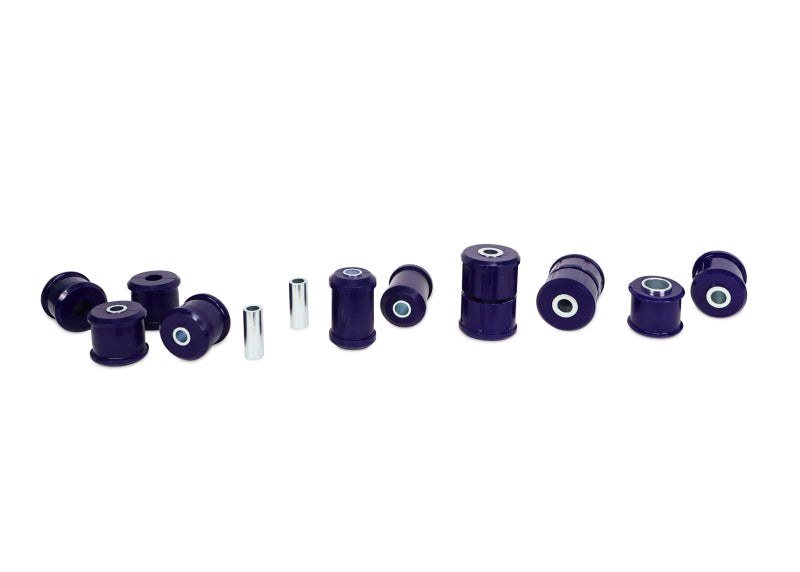 SPR Bushing Kits - SuperPro 90-93 Volvo 240 Vehicle Master Bushing Kit- (Rear)