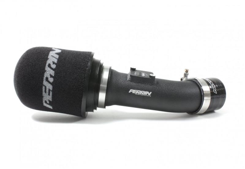 PA Short RAM Intake - PERRIN 02-07 Subaru WRX/STi / 04-08 Forester XT Short Ram Intake - Black
